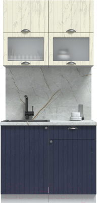 Готовая кухня Интерлиния Берес 1.0Б - фото