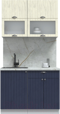 Готовая кухня Интерлиния Берес 1.1Б - фото