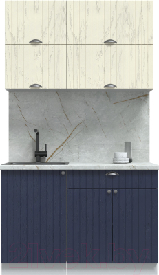 Готовая кухня Интерлиния Берес 1.2Б - фото