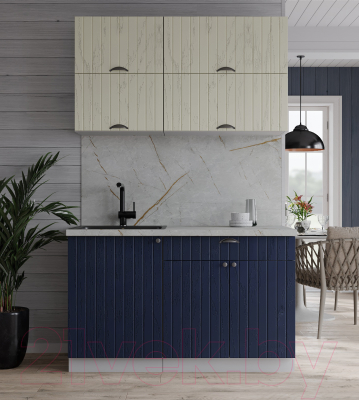 Готовая кухня Интерлиния Берес 1.2Б