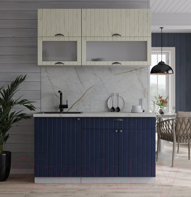 Готовая кухня Интерлиния Берес 1.3Б