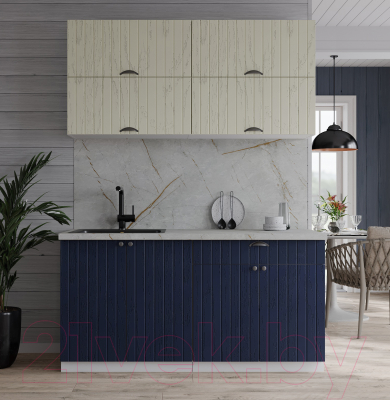 Готовая кухня Интерлиния Берес 1.4Б