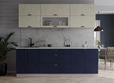 Готовая кухня Интерлиния Берес 2.1Б