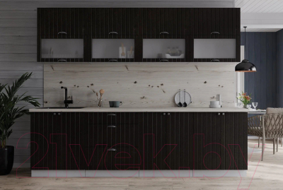 Готовая кухня Интерлиния Берес 2.4Б