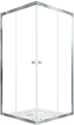 Душевой уголок Triton Вента 100x100 (хром, без поддона) - фото