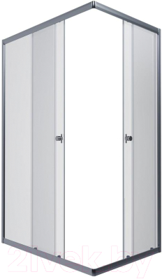 Душевой уголок Triton Вента 100x80 (хром, без поддона) - фото