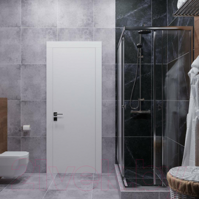 Душевой уголок Triton Вента 100x80 (хром, без поддона)