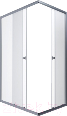 Душевой уголок Triton Вента 120x80 (хром, без поддона) - фото