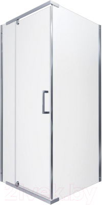 Душевой уголок Triton Терра 90x90 (хром, без поддона) - фото