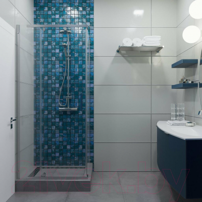 Душевой уголок Triton Терра 90x90 (хром, без поддона)