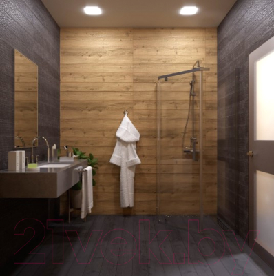 Душевой уголок Triton Дека 90x90 (хром, без поддона)