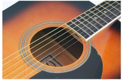 Акустическая гитара Caraya F600-BS