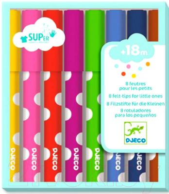 Фломастеры Djeco 09001 - фото