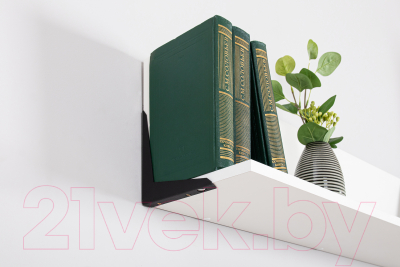 Полка Mobi Валенсия 16.481 (белый РЕ шагрень/белый шагрень ПВХ)