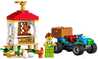 Конструктор Lego City Курятник 60344