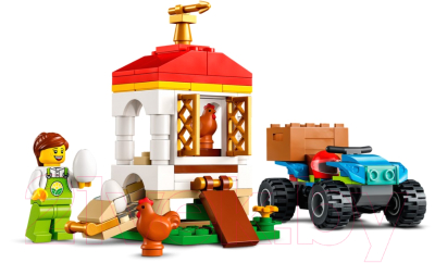 Конструктор Lego City Курятник 60344