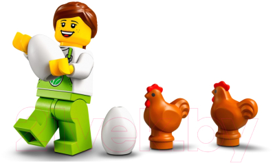 Конструктор Lego City Курятник 60344