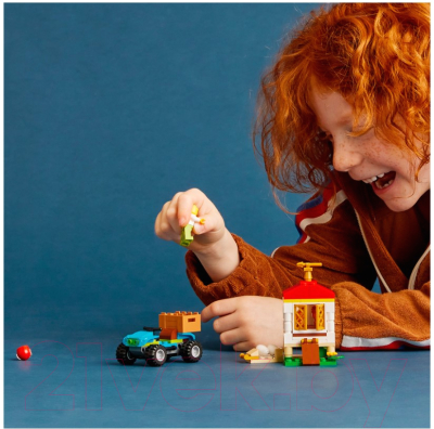 Конструктор Lego City Курятник 60344