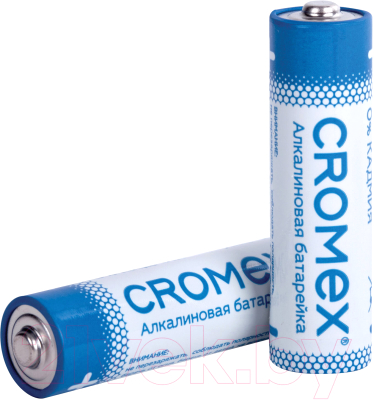 Комплект батареек Cromex Alkaline. Аа LR6 15А / 455593