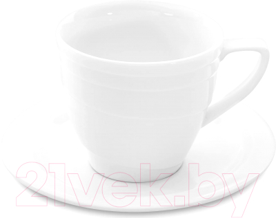 Чашка с блюдцем BergHOFF Hotel / 1690193L - фото