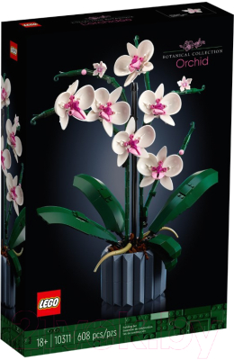 Конструктор Lego Creator Expert Орхидея 10311 - фото