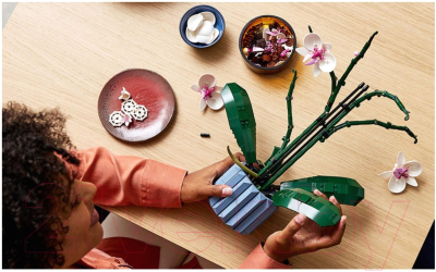 Конструктор Lego Creator Expert Орхидея 10311