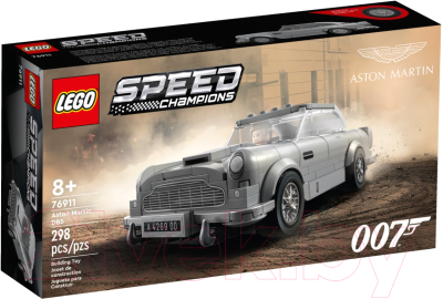 Конструктор Lego Speed Champions Aston Martin DB5 Автомобиль агента 007 76911 - фото