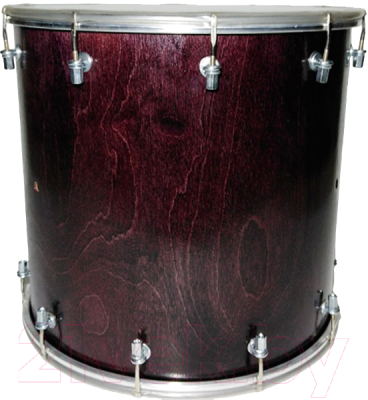 Бас-барабан Мастерская Бехтеревых BK-12E (эбен)