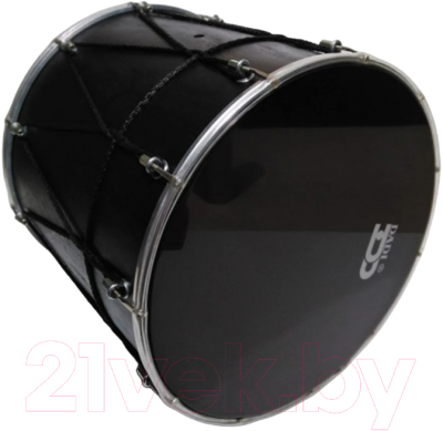 Бас-барабан Мастерская Бехтеревых BK-13Blmv