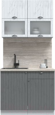 Готовая кухня Интерлиния Берес 1.0Б - фото