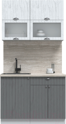 Готовая кухня Интерлиния Берес 1.1Б - фото