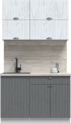 Готовая кухня Интерлиния Берес 1.2Б - фото