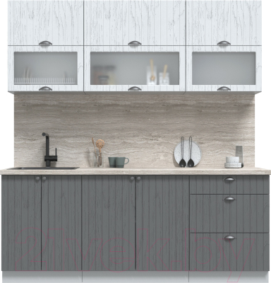 Готовая кухня Интерлиния Берес 2.0Б - фото