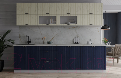 Готовая кухня Интерлиния Берес 2.5Б