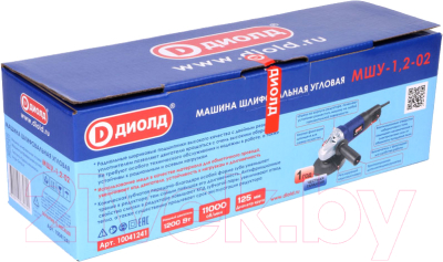 Угловая шлифовальная машина Диолд МШУ-1.2-02 (10041241)