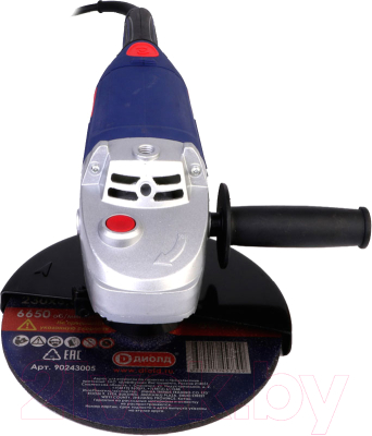 Угловая шлифовальная машина Диолд МШУ-2-02 (10041116)