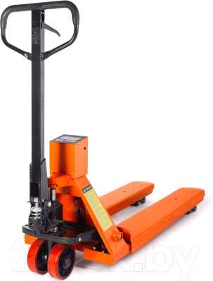 Тележка гидравлическая TOR 2000кг 1150мм (N) с весами / 118207 - фото