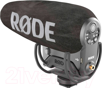 Микрофон Rode VideoMic Pro+ - фото