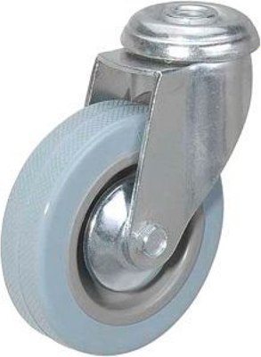 Опора колесная для тележки складской TOR 1003256 - фото