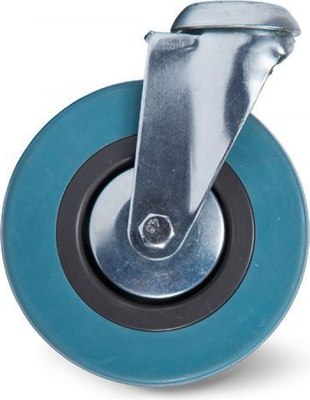 Опора колесная для тележки складской TOR 1003256