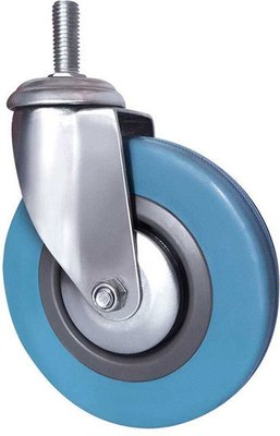 Опора колесная для тележки складской TOR 1003625