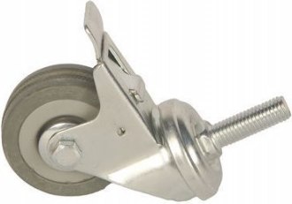 Опора колесная для тележки складской TOR 1003628