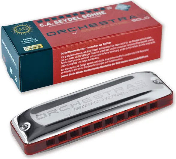 Губная гармошка Seydel Sohne Orchestra S LD / 10330LD