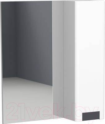 Шкаф с зеркалом для ванной АВН Сорренто 60 / 115.09 - фото