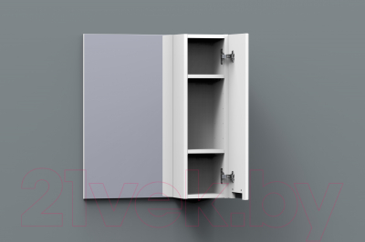 Шкаф с зеркалом для ванной АВН Сорренто 60 / 115.09