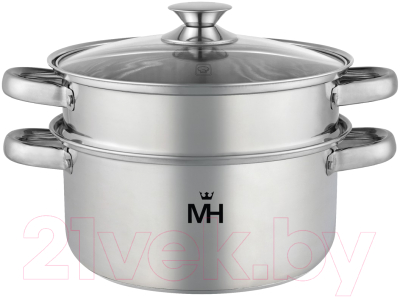 Кастрюля-пароварка Mercury Haus MC-1605 - фото