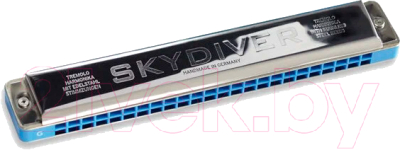 Губная гармошка Seydel Sohne Skydiver A / 25480A - фото