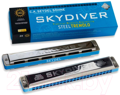 Губная гармошка Seydel Sohne Skydiver A / 25480A