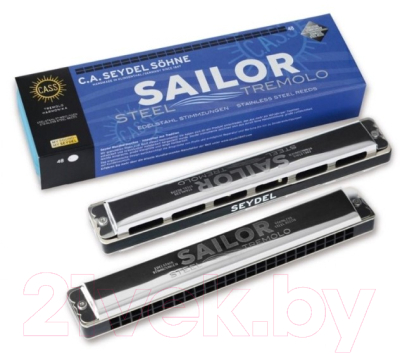 Губная гармошка Seydel Sohne Sailor Steel G / 26480G