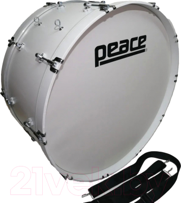 Барабан маршевый Мастерская Бехтеревых MBB-2612WH - фото